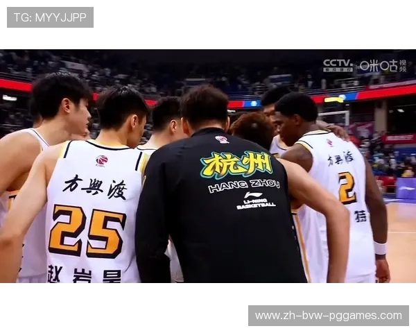浙江广厦CBA篮球队介绍：历史战绩、核心球员与战术风格